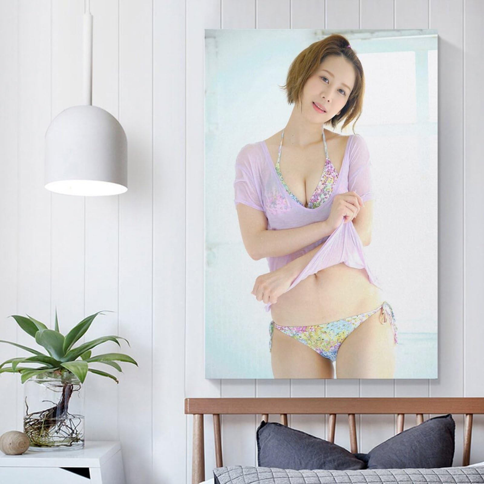 Amazon.co.jp: 大家志津香ポスター_グラビア水着画像女優・歌手